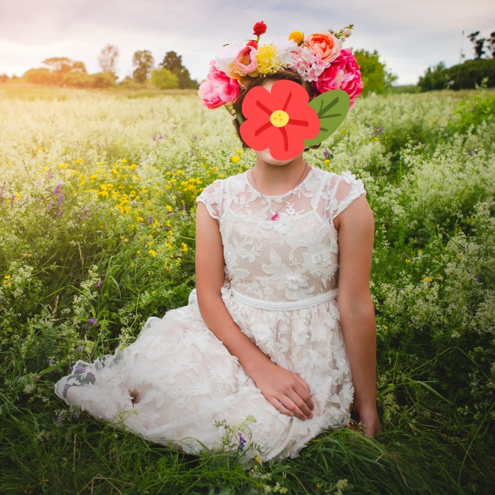 Rare Editions Flower Girl Dress